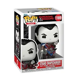 Фігурка Funko Pop серії Підземелля та Дракони - Страд фон Зарович (91563)