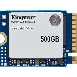 Накопичувач SSD M.2 2230 500GB NV3 Kingston (SNV3SM3/500G) - мініатюра 1