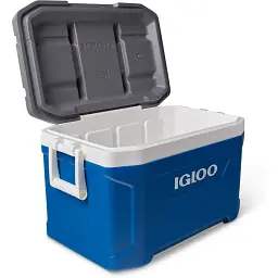 Ізотермічний контейнер Igloo Latitude 52, 49 л синій (50338) - мініатюра 2