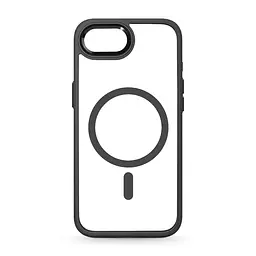 Чехол Apple iPhone 16e/17e, Unit MagSafe, черный, прозрачный, магсейф, противоударный, магнитный, панель-накладка с поддержкой MagSafe, с поддержкой беспроводной зарядки, TPU+PC, защита всего корпуса, ударопрочный, ArmorStandart (ARM83874)