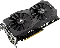 Відеокарта GeForce GTX 1050 2GB Asus ROG Strix Gaming (ROG STRIX-GTX1050-2G-GAMING) Б/В - мініатюра 2