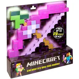 Піксельний лук Майнкрафт Minecraft Оригінал - мініатюра 1