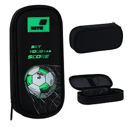 Пенал м'який Kite 662 Football - мініатюра 4