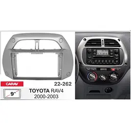 Перехідна рамка Toyota RAV4 Carav 22-262 - мініатюра 4
