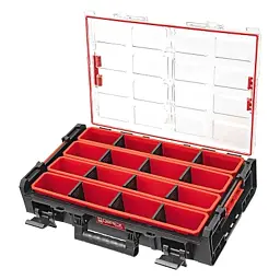 Ящик для інструментів QBRICK SYSTEM оранайзер XL 2.0 Long Bin (ORGQXL2LBCZAPG003) - мініатюра 2
