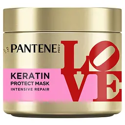 Маска для волосся Pantene Pro-V x Robert Indiana Artist Edition Інтенсивне відновлення з кератином 300 мл (8006530274999) - мініатюра 2