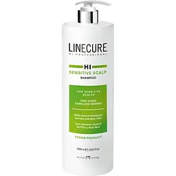Шампунь Hipertin Linecure Vegan Sensitive Scalp для чутливої шкіри голови 1000 мл