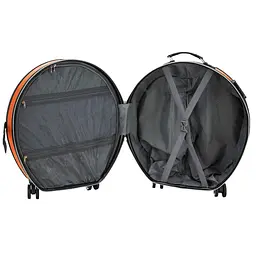 Валіза Semi Line 24" M Orange/Black (T5675-3) - мініатюра 2