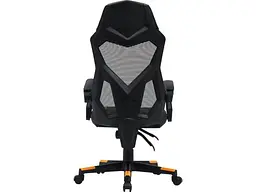 Комп'ютерне крісло для геймера Canyon Flow MCH01 Mesh Black/Orange (CNE-MCH01) - мініатюра 2