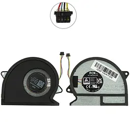 Вентилятор для ноутбука Asus (NR2203RM NR2203RE NR2203RW) CPU Fan