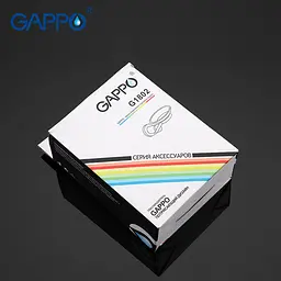 Мильниця настінна Gappo G1802, латунь, хром, Хром - мініатюра 4