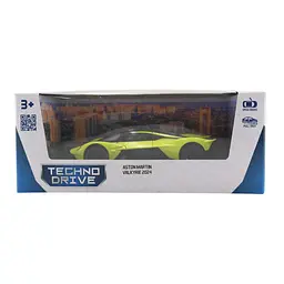 Автомодель "Aston Martin Valkyrie 2024" TechnoDrive 250951 масштаб 1:39 - мініатюра 2