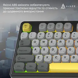 Клавіатура Ajazz AF98 Black USB-C (AF98-BGY) - мініатюра 11