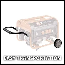 Генератор Синхронний Einhell TC-PG 41.2кг / 1000 Вт / Бензин (4152551) - мініатюра 5