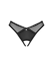 Трусики Obsessive Latinesa crotchless thong XS/S - мініатюра 5