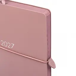 Щоденник діловий Leo Planner 2027 Glory м'який 12х20 cм 352 сторінки рожевий (252719) - мініатюра 2
