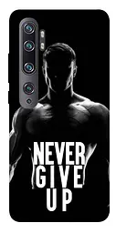 Чохол Demsky Never give up для Xiaomi Mi Note 10 / Note 10 Pro / Mi CC9 Pro