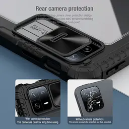 Чохол-книжка Nillkin Bumper Pro для Xiaomi Mi Pad 6/6 Pro Black [92172] - мініатюра 12