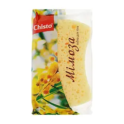 Губка для купання Chisto Поролонова Мімоза (4820164150450)