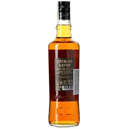 Ром Capitan Huk Black 37.5% 0.7 л - мініатюра 4