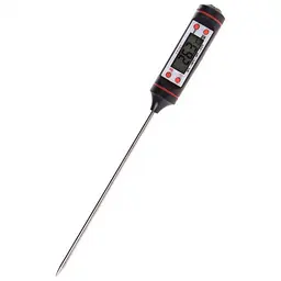 Кухонний цифровий термометр кулінарний електронний із щупом UKC Digital Thermometer TP101