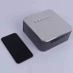 Портативна акустика Aspor Bluetooth A660 20 ВТ із дисплеєм срібляста - мініатюра 3