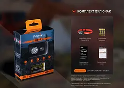 Ліхтар налобний Fenix HL16 AAA світло-зелений - мініатюра 21