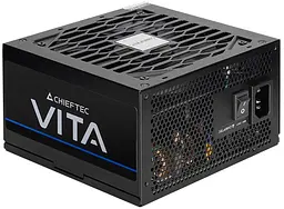 Блок живлення Vita (750W) >85% 80+ Bronze 120мм 1xMB 24pin(20+4) 2xCPU 8pin(4+4) 2xM Chieftec teh0018582