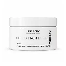 Ліпідна маска для відновлення волосся LUNA GOLD Lipido Therapy 250 мл