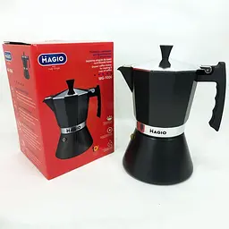Кавоварка гейзерна Magio MG-1006 450 мл - мініатюра 8