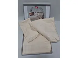 Комплект постільної білизни Premium Basic Cream 2-спальний Tac pbe0042092 - мініатюра 3
