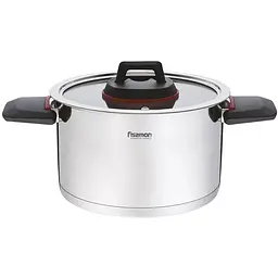Каструля Fissman Pauline зі скляною кришкою 4.6 л (5230)