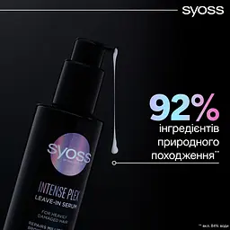 Сироватка Syoss Intense Plex незмивна 100 мл - мініатюра 3