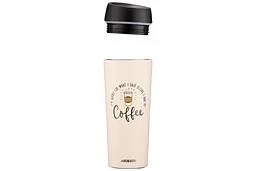 Термокухоль Ardesto Coffee Time 450 мл Бежева AR2645C - мініатюра 4