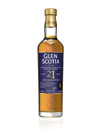 Віскі Glen Scotia 21 yo Campbeltown Single Malt Scotch Whisky 46% 0.7 л в подарунковій упаковці - мініатюра 2