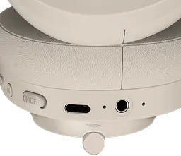 Навушники FreeMotion B485 Bluetooth ANC Beige (63485) Defender teh0021340 - мініатюра 10