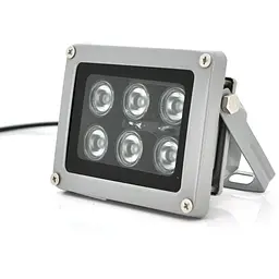 Прожектор спрямований з сутінковим датчиком YOSO 12V 12W, 6LED, IP66, кут огляду 60 °,робоча відстань до 30м, 113*84*86мм, BOX