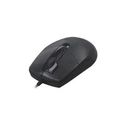 Мишка A4Tech OP-730D Black - мініатюра 1
