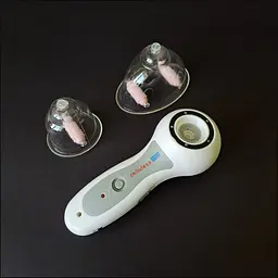 Масажер антицелюлітний Вакуумний для тіла Celluless MD білий - мініатюра 2