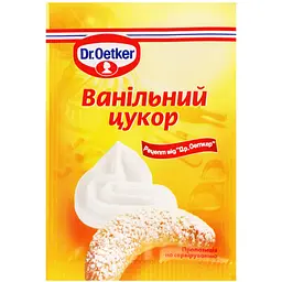 Цукор ванільний Dr.Oetker, 8 г (395605)