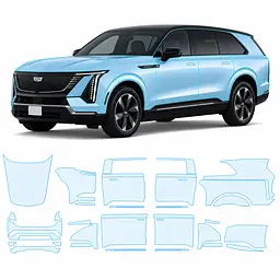 Антигравійна захисна бронеплівка за лекалами для Cadillac Vistiq EV 2025- повний кузов
