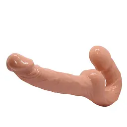 Безремінний страпон Baile Ultra Female Strapless Strapon, 15.1 см - мініатюра 5