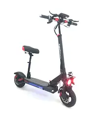 Електросамокат із сидінням KugooKirin M4 PRO Exclusive (2000W, 48V, 21Ah) - мініатюра 5