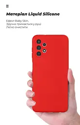 Чехол ArmorStandart ICON для Samsung A13 4G (A135) с камерой, красный (ARM62667) - мініатюра 7