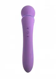 Вібратор Pipedream Duo Wand Massage-her, 9.2х4.3 см - мініатюра 3