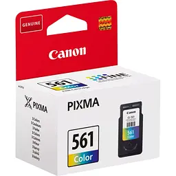 Картридж Canon CL-561 Color, 8.3 ml (3731C001) - мініатюра 2