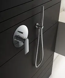 Душова система Kohlman Proxima 40 chrome + BOX прихованого монтажу QW210PR40, Хром - мініатюра 5