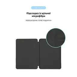 Чохол до планшета Armorstandart Smart Case iPad Air 13 2024 Charcoal Grey (ARM78155) - мініатюра 6