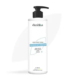 Крем для рук та тіла Еліксир молодості з дозатором Dushka 200 мл