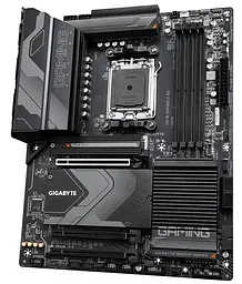 Материнська плата Gigabyte X670 GAMING X AX (X670 GAMING X AX) (Socket AM5, AMD X670, ATX) Б/в - мініатюра 2